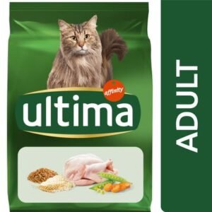 Les croquettes Ultima Adult au poulet, désormais disponibles en Algérie, sont spécialement conçues pour améliorer la santé et le bien-être de votre chat adulte