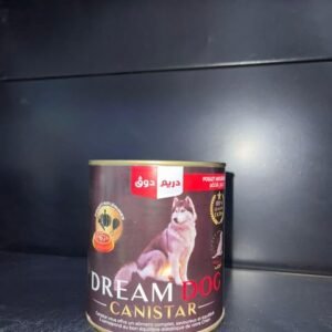 Canistar Dreamdog - Aliment complet pour chien, idéal pour la santé et la vitalité des chiens en Algérie, disponible à Alger