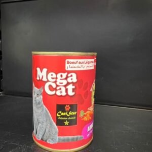 Canistar Mega Cat conserve pour chats adultes a Alger