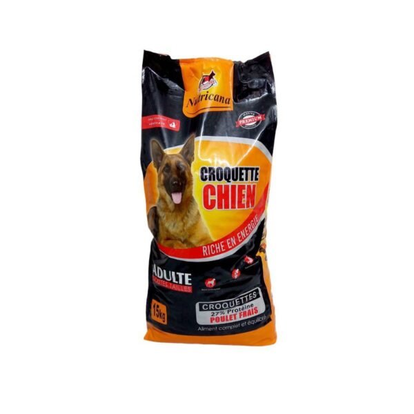 Nutricana ccroquettes pour chiens a Alger